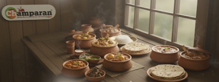 Champaran table spread