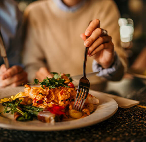 Testimonial Food Image